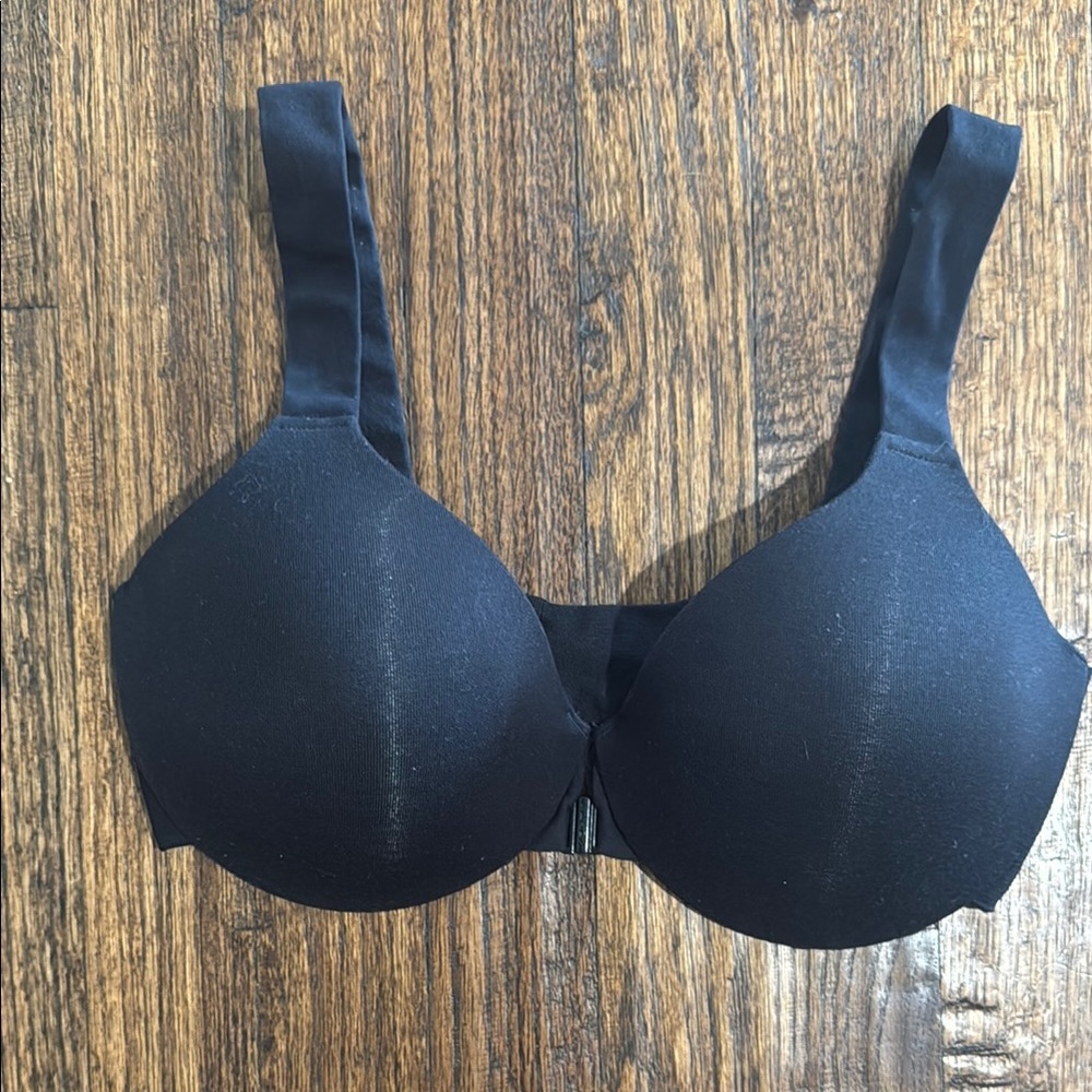 Black Women's Intimate Bra, Spanx Bra—lined and full-coverage